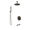 Three Way Pressure Balanced Shower System F55200-W10ats - Golzar Home