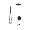 Three Way Pressure Balanced Shower System F55200-W10ats - Golzar Home