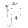 Three Way Thermostatic Shower System F57104-W12asb4 - Golzar Home