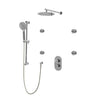 Three Way Thermostatic Shower System F57104-W12asb4 - Golzar Home