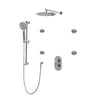 Three Way Thermostatic Shower System F57104-W12asb4 - Golzar Home
