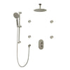 Three Way Thermostatic Shower System F57104-W12asb4 - Golzar Home