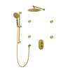 Three Way Thermostatic Shower System F57104-W12asb4 - Golzar Home