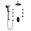 Three Way Thermostatic Shower System F57104-W12asb6 - Golzar Home