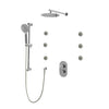 Three Way Thermostatic Shower System F57104-W12asb6 - Golzar Home