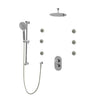 Three Way Thermostatic Shower System F57104-W12asb6 - Golzar Home