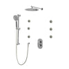 Three Way Thermostatic Shower System F57104-W12asb6 - Golzar Home