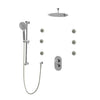 Three Way Thermostatic Shower System F57104-W12asb6 - Golzar Home