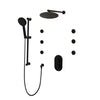 Three Way Thermostatic Shower System F57104-W12asb6 - Golzar Home