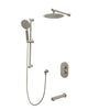 Three Way Thermostatic Shower System F57104-W12ats - Golzar Home