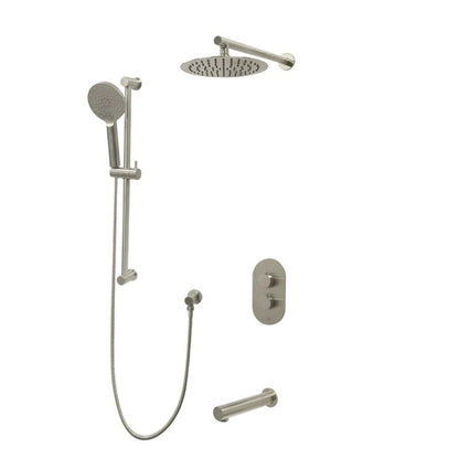 Three Way Thermostatic Shower System F57104 - W12ATS - Golzar Home