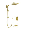 Three Way Thermostatic Shower System F57104-W12ats - Golzar Home