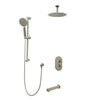Three Way Thermostatic Shower System F57104-W12ats - Golzar Home