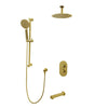 Three Way Thermostatic Shower System F57104-W12ats - Golzar Home