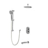 Three Way Thermostatic Shower System F57104-W12ats - Golzar Home