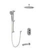 Three Way Thermostatic Shower System F57104-W12ats - Golzar Home