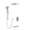 Three Way Thermostatic Shower System F57104-W12ats - Golzar Home