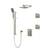 Three Way Thermostatic Shower System F57123-4c16alb2 - Golzar Home