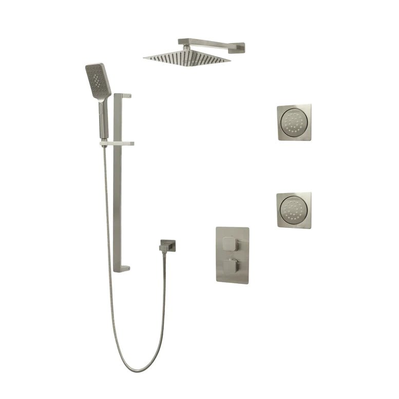 Three Way Thermostatic Shower System F57123 - 4C16ALB2 - Golzar Home