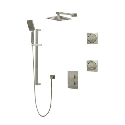 Three Way Thermostatic Shower System F57123 - 4C16ALB2 - Golzar Home