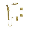 Three Way Thermostatic Shower System F57123-4c16alb2 - Golzar Home
