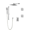 Three Way Thermostatic Shower System F57123-4c16alb2 - Golzar Home