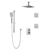 Three Way Thermostatic Shower System F57123-4c16alb2 - Golzar Home