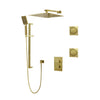 Three Way Thermostatic Shower System F57123-4c16alb2 - Golzar Home