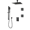 Three Way Thermostatic Shower System F57123-4c16alb2 - Golzar Home