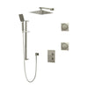 Three Way Thermostatic Shower System F57123-4c16alb2 - Golzar Home