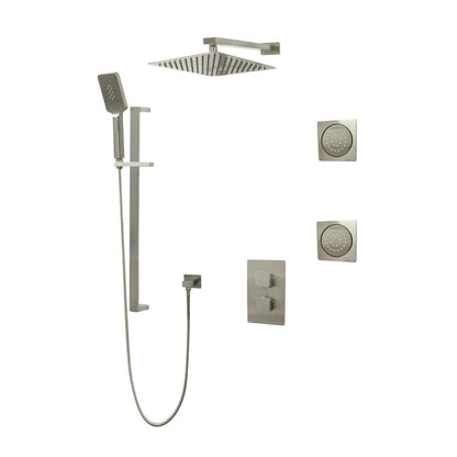 Three Way Thermostatic Shower System F57123 - 4C16ALB2 - Golzar Home
