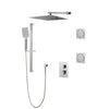 Three Way Thermostatic Shower System F57123-4c16alb2 - Golzar Home