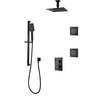 Three Way Thermostatic Shower System F57123-4c16alb2 - Golzar Home