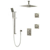 Three Way Thermostatic Shower System F57123-4c16alb2 - Golzar Home