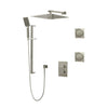 Three Way Thermostatic Shower System F57123-4c16alb2 - Golzar Home