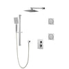 Three Way Thermostatic Shower System F57123-4c16alb2 - Golzar Home