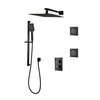 Three Way Thermostatic Shower System F57123-4c16alb2 - Golzar Home