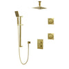 Three Way Thermostatic Shower System F57123-4c16alb2 - Golzar Home