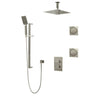 Three Way Thermostatic Shower System F57123-4c16alb2 - Golzar Home
