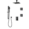 Three Way Thermostatic Shower System F57123-4c16alb2 - Golzar Home