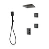 Three Way Thermostatic Shower System F57123-4c16blb2 - Golzar Home