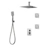 Three Way Thermostatic Shower System F57123-4c16blb2 - Golzar Home