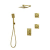 Three Way Thermostatic Shower System F57123-4c16blb2 - Golzar Home