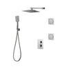 Three Way Thermostatic Shower System F57123-4c16blb2 - Golzar Home