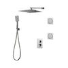 Three Way Thermostatic Shower System F57123-4c16blb2 - Golzar Home