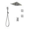 Three Way Thermostatic Shower System F57123-4c16blb2 - Golzar Home