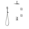 Three Way Thermostatic Shower System F57123-4c16blb2 - Golzar Home