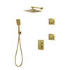 Three Way Thermostatic Shower System F57123-4c16blb2 - Golzar Home