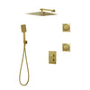 Three Way Thermostatic Shower System F57123-4c16blb2 - Golzar Home