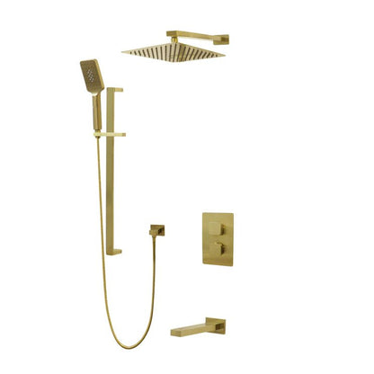 Three Way Thermostatic Shower System F57123 - FM16ATS - Golzar Home